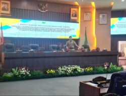Badan Anggaran DPRD Barru Gelar Rapat Bahas Raperda Pertanggungjawaban APBD 2024