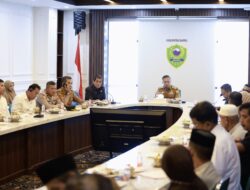 Ketua DPRD Barru Hadiri Rapat Koordinasi Bersama Wabup Abustan Serta Unsur Forkopimda