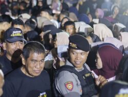 Ketua DPRD Barru Puji Dedikasi Aparat Keamanan, Festival Pesta Rasa Berakhir Sukses