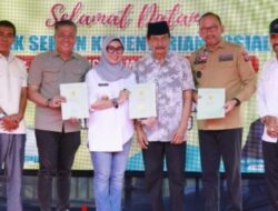 Ketua DPRD Barru Apresiasi Kedatangan Sekjen Kemensos Dalam Program Sekolah Rakyat Berbasis Asrama