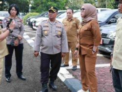 Ketua DPRD Barru Bersama Bupati Barru Memantau Jalannya Proses Pemeriksaan Randis Milik Pemda Barru