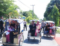 Tiga Personil Polres Barru Masuki Masa Purnabakti