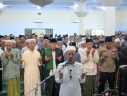 Polres Barru Menggelar Salat Gaib Untuk Korban Bencana Alam Sumatera