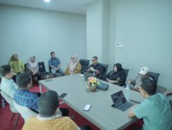Dinas Kominfo Kunjungi Komisi Informasi Sulsel, Ini yang Dibahas