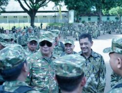 Abustan Hadiri Pembukaan Jambore Kepala Desa Tingkat Sulsel