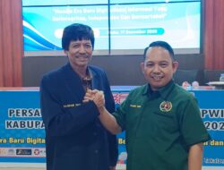 Hasdar Sikki Terpilih Aklamasi Pimpin PWI Takalar Periode 2025–2028