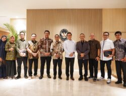 Bupati Bantaeng Temui Menkes RI Upayakan Peningkatan Pelayanan Kesehatan Masyarakat