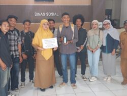 Mahasiswa UMMA Galang Donasi untuk Korban Bencana Sumatera dan Aceh