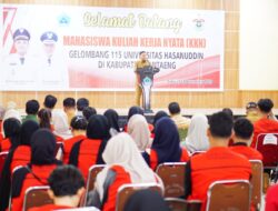 Pemkab Bantaeng Terima 250 Mahasiswa KKN Gelombang 115 Universitas Hasanuddin
