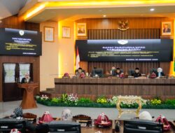 Pemkab Barru dan DPR Sepakat Tetapkan Ranperda Inisiatif