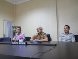 Wabup Bantaeng Ikuti Zoom Meeting BNPB Perkuat Kesiapsiagaan Bencana