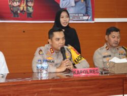 Polres Maros Gelar Konferensi Pers Akhir Tahun 2025, Paparkan Capaian Kinerja Selama Setahun