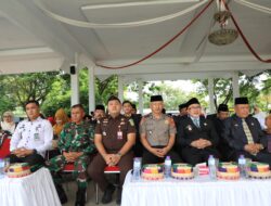 Wabup Bantaeng Pimpin Upacara Hari Amal Bhakti ke-80, Tegaskan Peran Agama dalam Pembangunan Bangsa