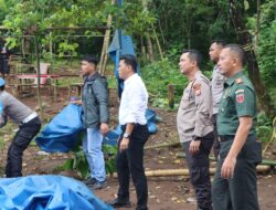 Kapolres Maros Bersama Dandim 1422 Maros Pimpin Pembongkaran Arena Judi Sabung Ayam di Tanralili