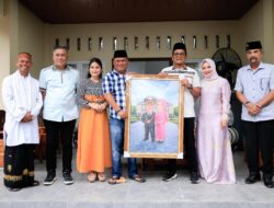 Wabup Hadiri Haul Kapolres Barru