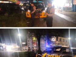 Cegah Tawuran dan Balap Liar, Samapta Polres Maros Patroli di Jalur Poros Maros – Makassar