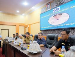 Rakor Program Desa 2026 : Bupati dan Forkopimda Bantaeng Bahas Program Desa dan Penanganan Lingkungan