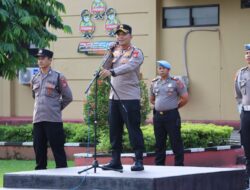 Kapolres Maros Atensi Jajaran Pedomani Aturan Baru KUHAP dan KUHP