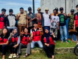 Aksi Nyata Penghijauan Mahasiswa KKN-T Unhas Gel. 115 di Desa Tunikamaseang, Maros