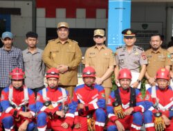 Polres Maros Terima Penghargaan dari Bupati atas Dedikasi Operasi SAR Jatuhnya Pesawat ATR 42-500