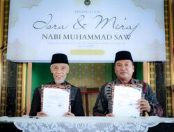 Rutan Kelas IIB Barru Gelar Isra Mi’raj, Perkuat Iman dan Kebersamaan