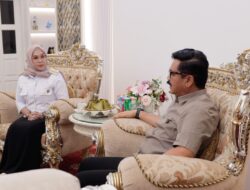 Pererat Silaturahmi, Bupati Barru Sambut Kunjungan Mantan Panglima TNI Hadi Tjahjanto