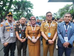 Ikuti Rakornas di Sentul Bogor