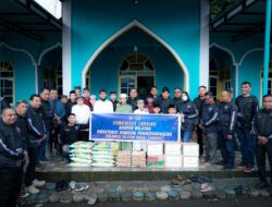 Touring Kebersamaan dan Ketahanan Pangan Ditjenpas Sulsel di Lembanna Malino