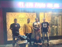 Motor Pajangan Digondol Disikat, Jatanras Polres Maros Bergerak dan Berhasil Mengungkap
