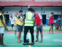 Rutan Barru Buka Kompetisi Futsal Warga Binaan