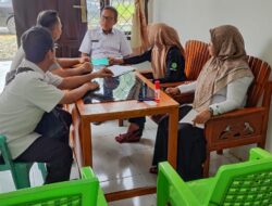 Pedagang UKM dan Pemerintah Kelurahan Kiru-Kiru Sepakati Komitmen Jaga Kebersihan Lingkungan