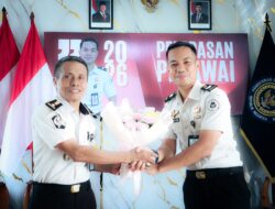 Rutan Barru Gelar Pelepasan Pegawai Pindah Tugas ke Rutan Masamba