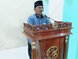 Camat Soppeng Riaja Langsung Tancap Gas: Blusukan ke Desa hingga Tarawih Keliling di Bulan Ramadhan