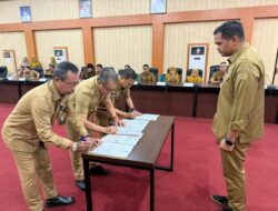 Bupati Bantaeng Pimpin Penandatanganan Fakta Integritas dan Perjanjian Kinerja Perangkat Daerah 2026