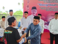 Pemprov Sulbar dan DPRD Gelar Safari Ramadhan dan Kunjungi Proyek Pembangunan di Pasangkayu