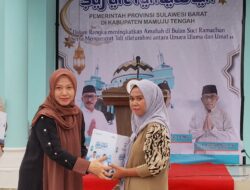 Hadiri Peresmian Kantor Samsat Mateng, Ketua DPRD Sulbar Harap Pendapatan Pajak Lebih Maksimal 