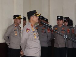 Kapolres Maros Tegaskan tidak akan Toleransi Personel Terlibat Narkoba