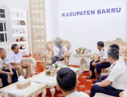 Audiensi Dengan Kepala Rutan Bahas Pengembangan Kemandirian Warga Binaan.