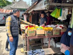 Satgas Pangan Sidak Pasar Mattiro Walie