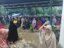 Warga Jeppee Barru Gelar Buka Puasa Bersama, Perkuat Silaturahmi dan Gotong Royong