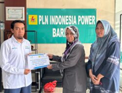 Peduli Pendidikan Anak Usia Dini, PLN Indonesia Power Barru Salurkan Bantuan untuk TK Bulu Lampoko