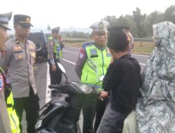 Polres  Maros  Intensifkan Patroli Subuh Selama Bulan Ramadan Jaga Kamtibmas