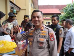 Ratusan Personel Polres Maros Jalani Pemeriksaan Urine Mendadak Deteksi Narkoba