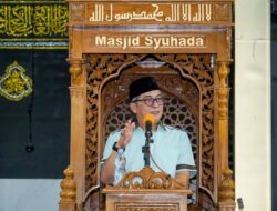 Safari Ramadhan di Bungi, Ini Pesan Wabup