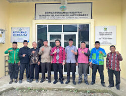 Pemkesra Pemprov Sulbar Kunker ke PW Wahdah Islamiyah