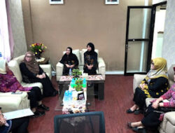 Dinsos P3A & PMD Terima Kunjungan Staff DPR-RI