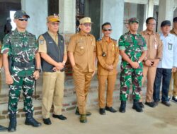 Gubernur Sulbar Tinjau Lokasi Pembangunan Batalyon di Kabupaten Pasangkayu