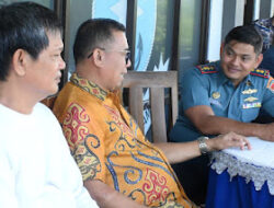 Jaga Keberlanjutan Sumber Daya Laut, DKP Sulbar dan TNI AL Monitor Kondisi Rumpon di Perairan Mamuju