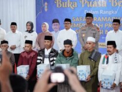 Gubernur Sulbar Suhardi Duka Safari Ramadhan di Kabupaten Majene