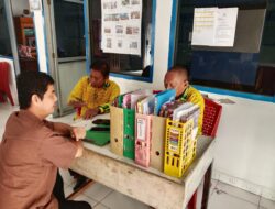 ​Sinergi Jaga Wilayah, Tim Trantib Soppeng Riaja Sambangi Kelurahan Mangkoso